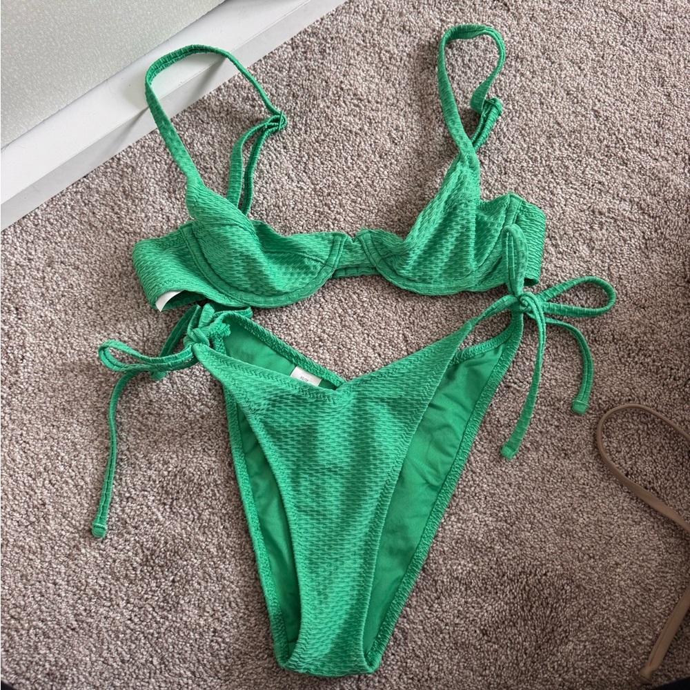 green aerie bikini